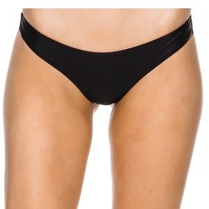 NWT RVCA Women’s Low Rise Cheeky Swim Bottoms